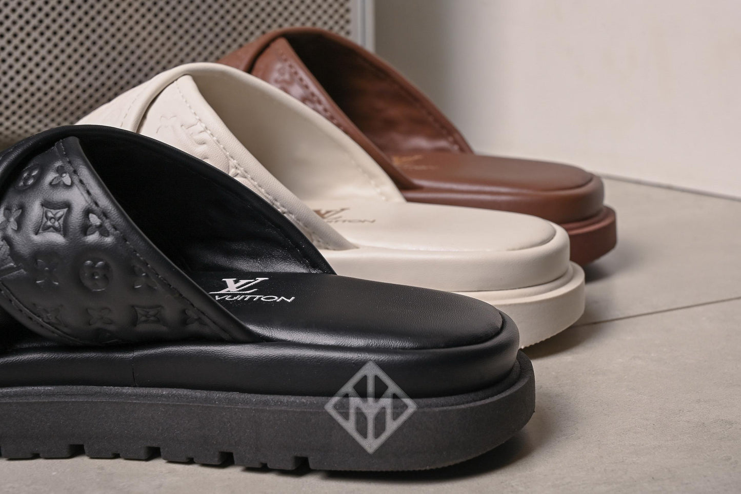 Papete Feminina LV Plataforma Luxo – Conforto e Elegância