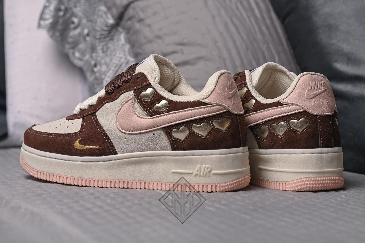 Tênis Feminino Air Force AF1 LOVE