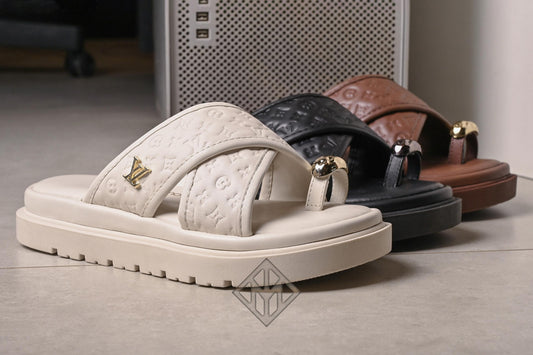 Papete Feminina LV Plataforma Luxo – Conforto e Elegância