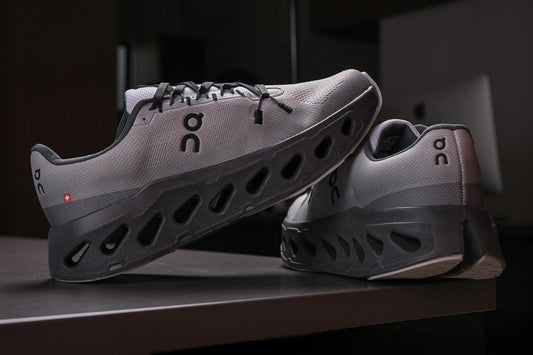 Tênis Esportivo Masculino Running cloudclipse Ultra Conforto com Solado Amortecedor Cinza/Grafite