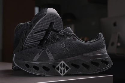 Tênis Esportivo Masculino Running cloudclipse Ultra Conforto com Solado Amortecedor Grafite/Verde