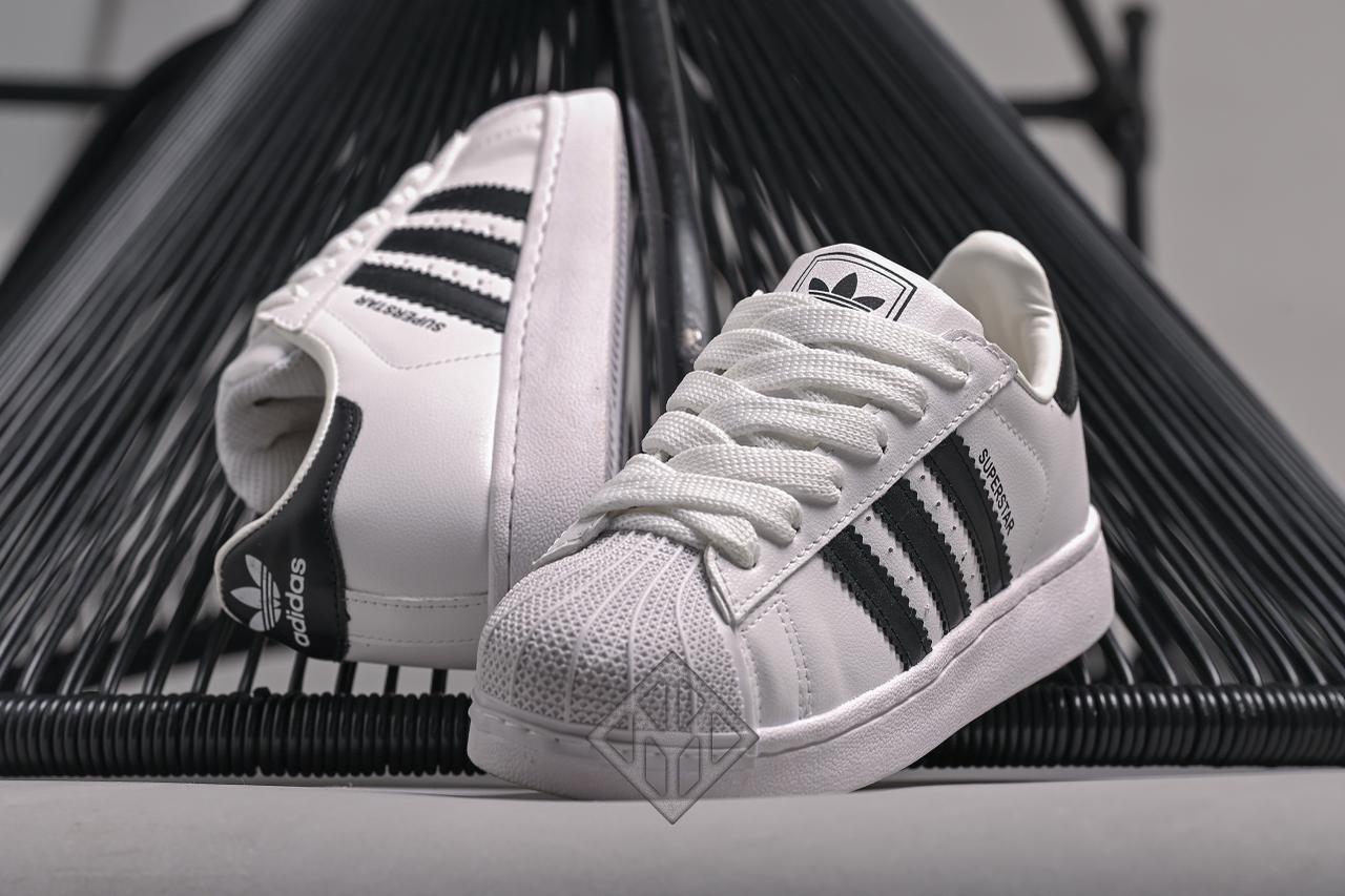 Tênis Feminino Super Star Luxo Adidas Cabeção