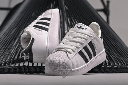 Tênis Feminino Super Star Luxo Adidas Cabeção