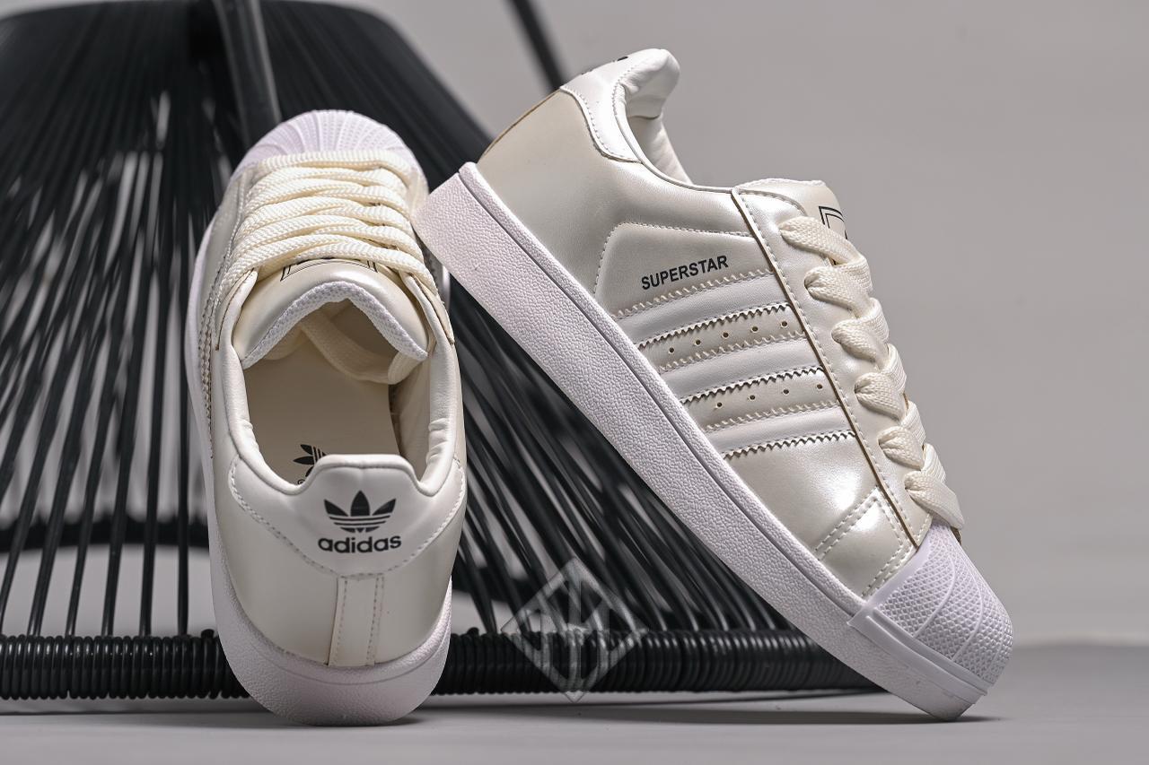 Tênis Feminino Super Star Luxo Adidas Cabeção