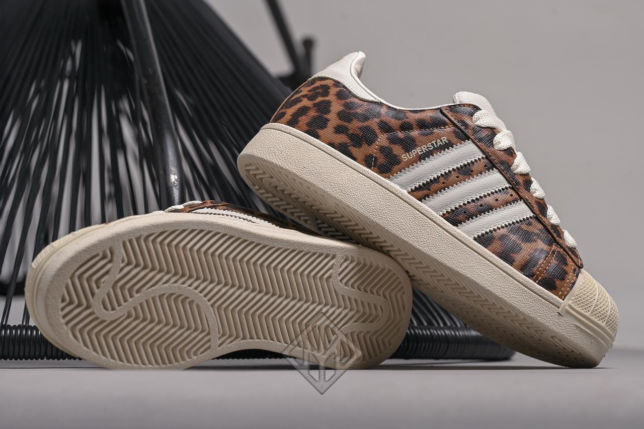 Tênis Feminino Super Star Luxo Adidas Cabeção