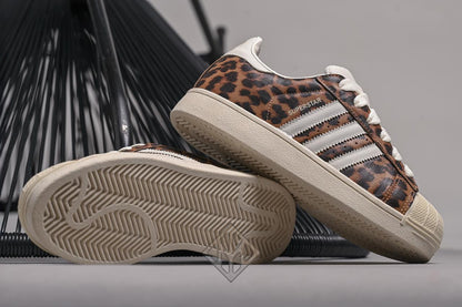 Tênis Feminino Super Star Luxo Adidas Cabeção