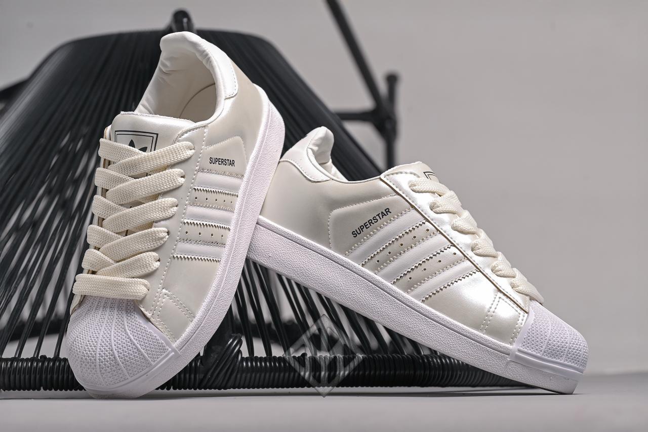 Tênis Feminino Super Star Luxo Adidas Cabeção