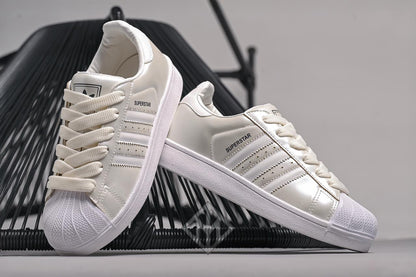 Tênis Feminino Super Star Luxo Adidas Cabeção
