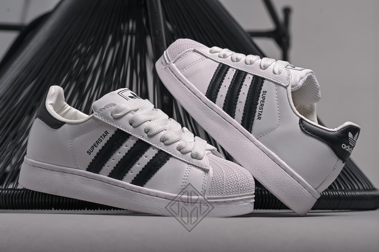Tênis Feminino Super Star Luxo Adidas Cabeção