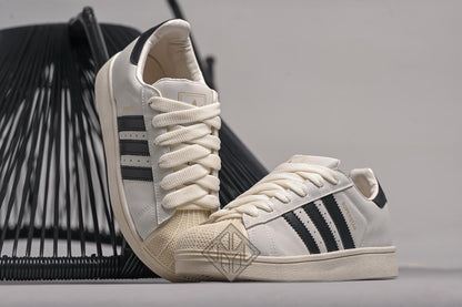 Tênis Feminino Super Star Luxo Adidas Cabeção