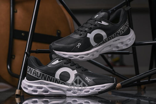 Tênis Running Masculino CloudTec Ultra Conforto com Amortecimento Preto