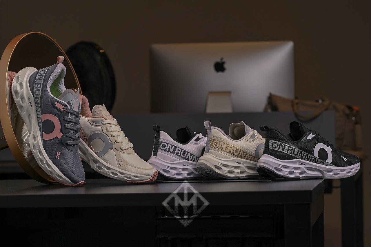 Tênis Feminino Running Cloudtec super confortável