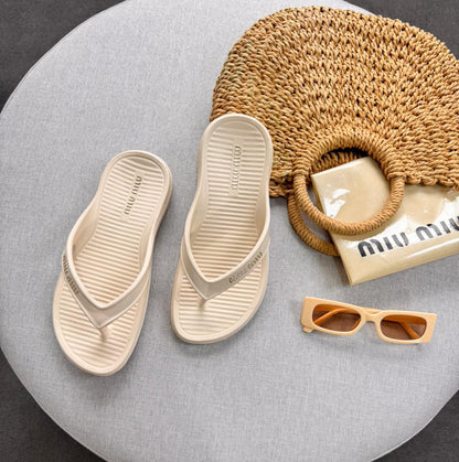 Chinelo Feminino Miu Miu Beach