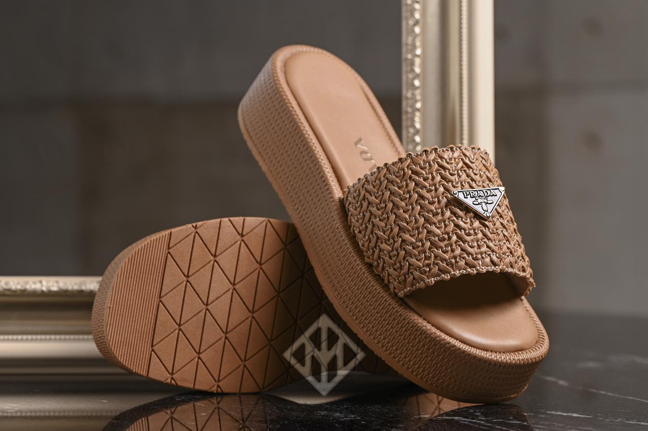 Papete Feminino PD plataforma - Luxo + elegância