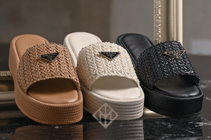 Papete Feminino PD plataforma - Luxo + elegância