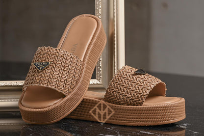 Papete Feminino PD plataforma - Luxo + elegância