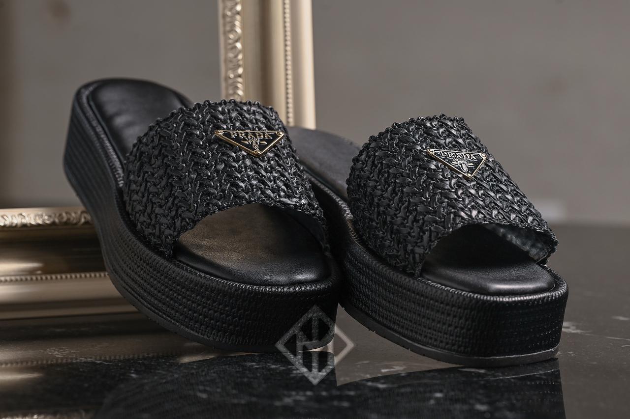 Papete Feminino PD plataforma - Luxo + elegância