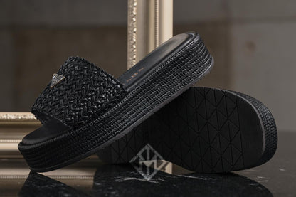 Papete Feminino PD plataforma - Luxo + elegância