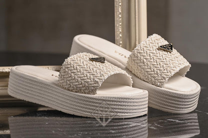 Papete Feminino PD plataforma - Luxo + elegância