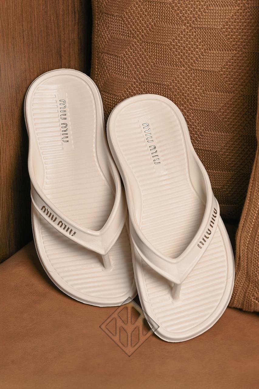 Chinelo Feminino Miu Miu Beach