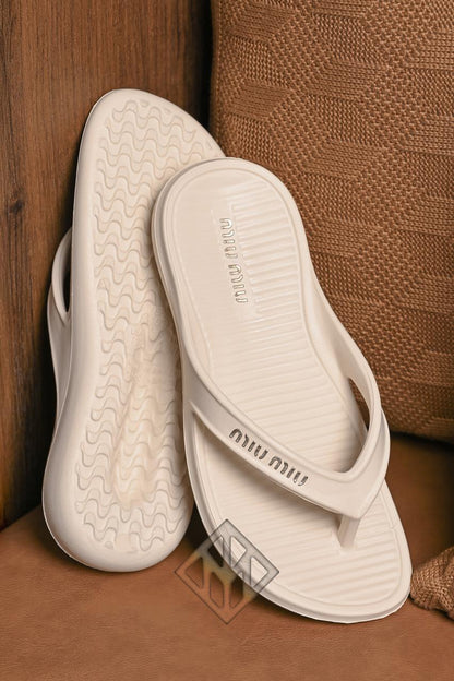 Chinelo Feminino Miu Miu Beach