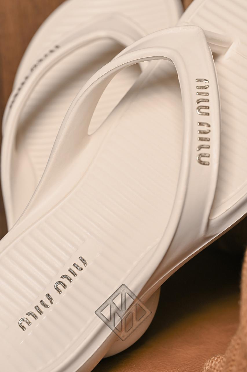 Chinelo Feminino Miu Miu Beach