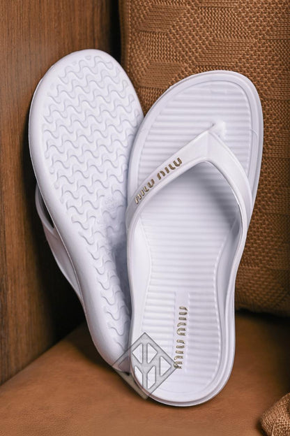 Chinelo Feminino Miu Miu Beach