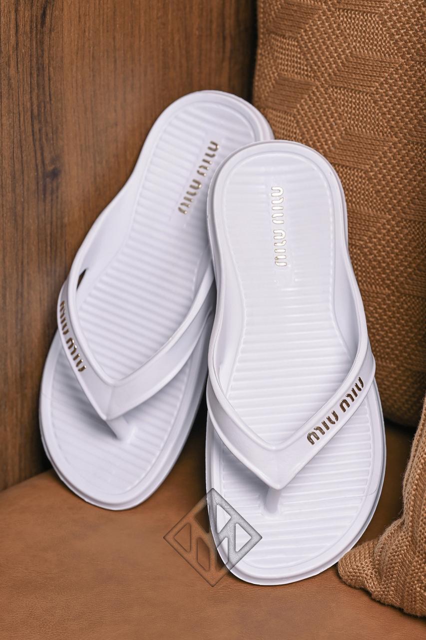 Chinelo Feminino Miu Miu Beach