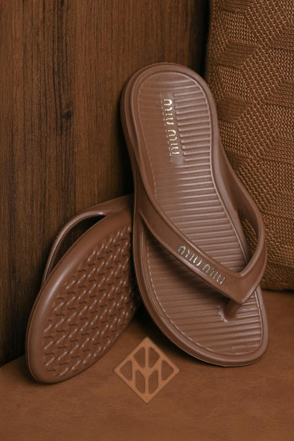 Chinelo Feminino Miu Miu Beach