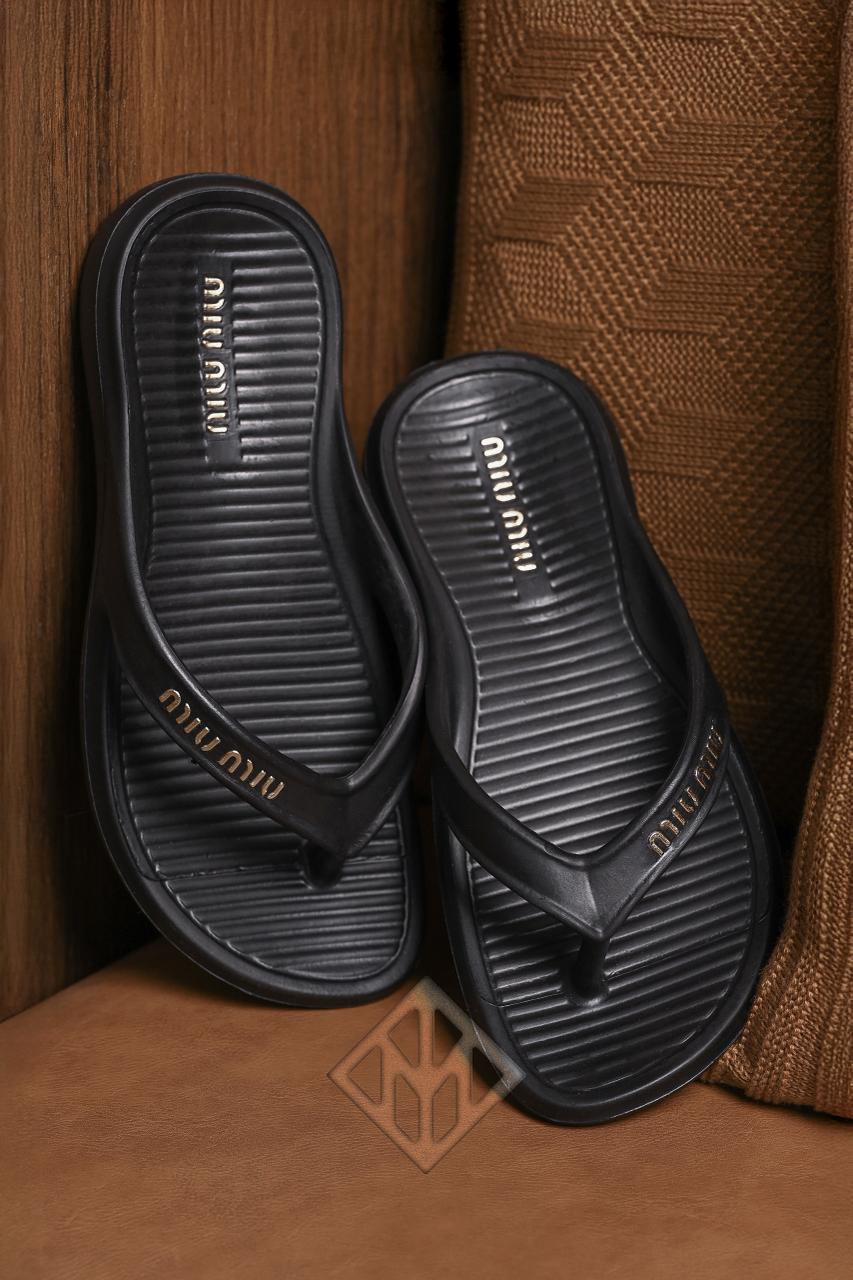 Chinelo Feminino Miu Miu Beach