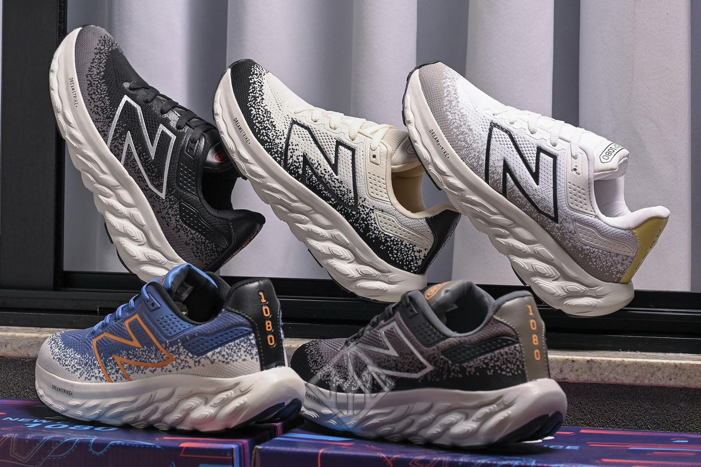 Tênis Masculino New Balance 1080