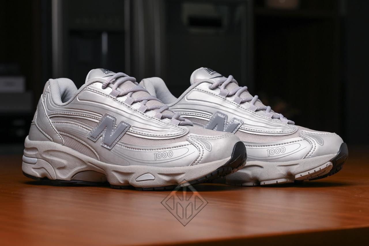 Tênis Masculino NB N1000 Branco/Azul Marinho