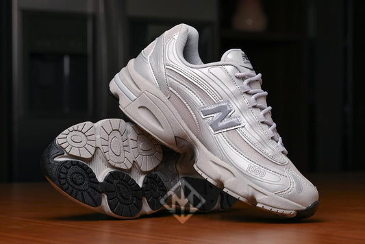 Tênis Masculino NB N1000 Prata
